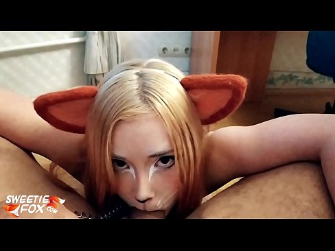 ❤️ Kitsune jibla 'dick u cum f'ħalqha ❌ Video tal-ħakk fil-porn mt.passenger33.ru ☑